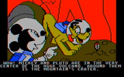 Mickey's Space Adventure for IBM PC/Compatibles - Located the Mars crystal!
