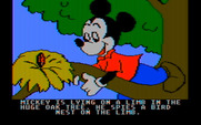 Mickey's Space Adventure for IBM PC/Compatibles - I found a crystal!