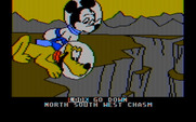 Mickey's Space Adventure for IBM PC/Compatibles - Hmm, I wonder if anything is down there...