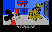 Mickey's Space Adventure for IBM PC/Compatibles - Luckily there's some food here to eat...