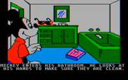 Mickey's Space Adventure for IBM PC/Compatibles - Ah, sunglasses! Could be useful...