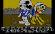 Mickey's Space Adventure for IBM PC/Compatibles - Exploring Venus...