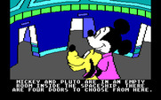 Mickey's Space Adventure for IBM PC/Compatibles - You can head to different roomjavascript:void(0)s from here.