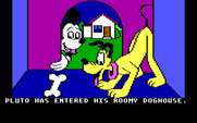 Mickey's Space Adventure for IBM PC/Compatibles - There's a bone here! Better take it...
