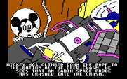 Mickey's Space Adventure for IBM PC/Compatibles - What a wreck!
