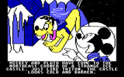Mickey's Space Adventure for IBM PC/Compatibles - Looks like I found a way in!