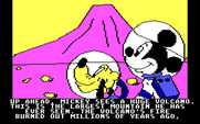 Mickey's Space Adventure for IBM PC/Compatibles - Arrived on Mars...