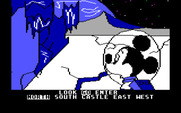 Mickey's Space Adventure for IBM PC/Compatibles - Exploring...which way to go?
