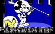Mickey's Space Adventure for IBM PC/Compatibles - The crystal comes in handy now...