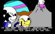 Mickey's Space Adventure for IBM PC/Compatibles - Exploring Io...