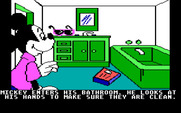 Mickey's Space Adventure for IBM PC/Compatibles - Sunglasses! Those could be useful...
