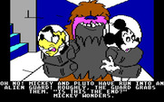 Mickey's Space Adventure for IBM PC/Compatibles - Oh no, I've been captured!
