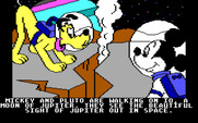 Mickey's Space Adventure for IBM PC/Compatibles - Landed on Io...