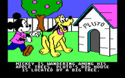 Mickey's Space Adventure for IBM PC/Compatibles - Pluto's dog house.