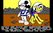 Mickey's Space Adventure for IBM PC/Compatibles - Landed on Venus...
