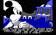 Mickey's Space Adventure for IBM PC/Compatibles - What have I found here?