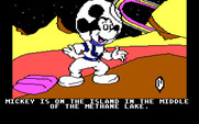 Mickey's Space Adventure for IBM PC/Compatibles - It's another crystal!