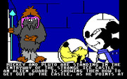 Mickey's Space Adventure for IBM PC/Compatibles - Time to leave...