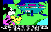 Mickey's Space Adventure for IBM PC/Compatibles - It's a spaceship!