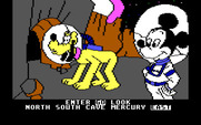 Mickey's Space Adventure for IBM PC/Compatibles - Should I explore this cave?