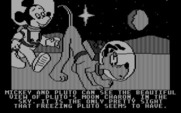 Mickey's Space Adventure for IBM PC/Compatibles - Arrived on Pluto...
