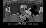 Mickey's Space Adventure for IBM PC/Compatibles - On the spaceship...you can go to different rooms from here.