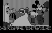 Mickey's Space Adventure for IBM PC/Compatibles - Time to head out.