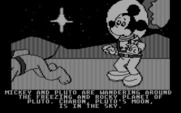 Mickey's Space Adventure for IBM PC/Compatibles - It's cold here!