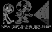 Mickey's Space Adventure for IBM PC/Compatibles - This flashlight is useful!