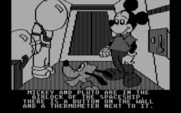 Mickey's Space Adventure for IBM PC/Compatibles - The spacehip airlock.