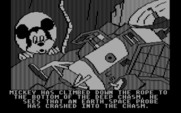 Mickey's Space Adventure for IBM PC/Compatibles - What a wreck!