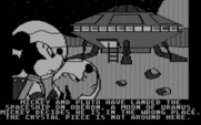 Mickey's Space Adventure for IBM PC/Compatibles - Landed on Oberon...