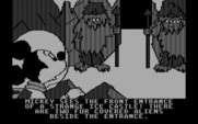 Mickey's Space Adventure for IBM PC/Compatibles - This entrance is guarded...