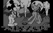 Mickey's Space Adventure for IBM PC/Compatibles - There are lots of volcanos and geysers on Io...