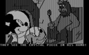 Mickey's Space Adventure for IBM PC/Compatibles - This alien has a crystal!