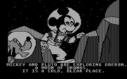Mickey's Space Adventure for IBM PC/Compatibles - Landed on Oberon...