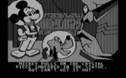 Mickey's Space Adventure for IBM PC/Compatibles - This crystal is stuck!