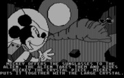 Mickey's Space Adventure for IBM PC/Compatibles - Trading sunglasses for a crystal...