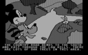 Mickey's Space Adventure for IBM PC/Compatibles - Walking down a winding country road...