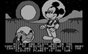Mickey's Space Adventure for IBM PC/Compatibles - Mercury is hot with lots of craters!