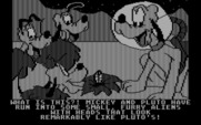Mickey's Space Adventure for IBM PC/Compatibles - The aliens on Pluto look just like Pluto!