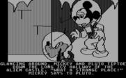 Mickey's Space Adventure for IBM PC/Compatibles - Exploring the ice castle...