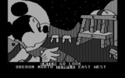 Mickey's Space Adventure for IBM PC/Compatibles - Time to explore a temple...