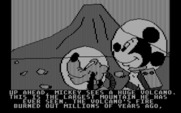 Mickey's Space Adventure for IBM PC/Compatibles - A large volcano on Mars...