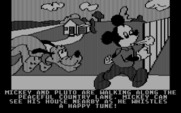 Mickey's Space Adventure for IBM PC/Compatibles - First, let's head over to Mickey's house...