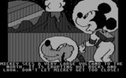 Mickey's Space Adventure for IBM PC/Compatibles - A nice view of Jupiter from here...