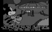 Mickey's Space Adventure for IBM PC/Compatibles - It's a spacehip!