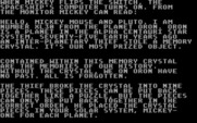 Mickey's Space Adventure for IBM PC/Compatibles - The story so far...