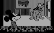 Mickey's Space Adventure for IBM PC/Compatibles - Looks like I have some food...