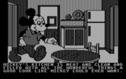 Mickey's Space Adventure for IBM PC/Compatibles - Explore the house, there are some items you'll need on the adventure.